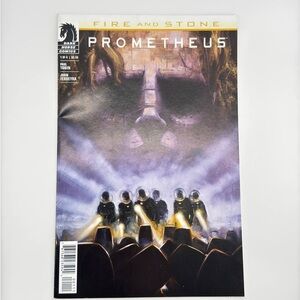 PROMETHEUS #1 Dark Horse Comics Modern Age FIRE AND STONE Alien Like New